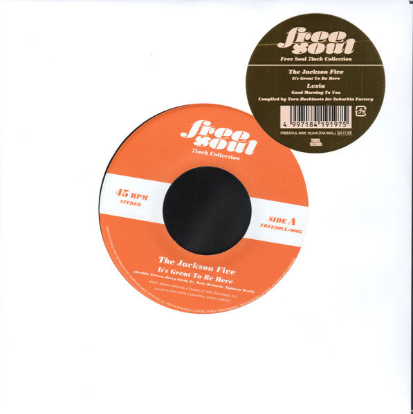 The Jackson 5 / Lexia - It's Great To Be Here / Good Morning To You