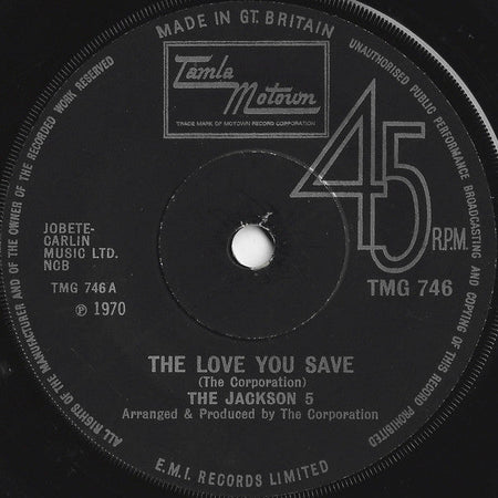 The Jackson 5 - The Love You Save - The Funkadoobian