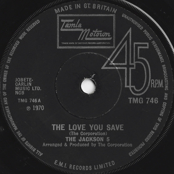 The Jackson 5 - The Love You Save - The Funkadoobian