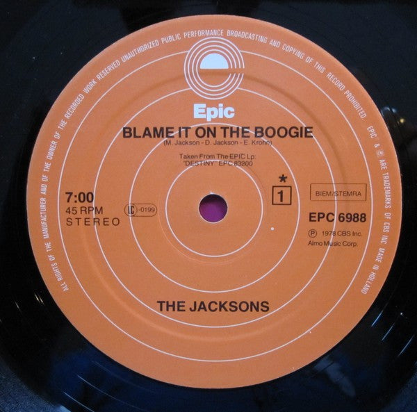 The Jacksons - Blame It On The Boogie - The Funkadoobian