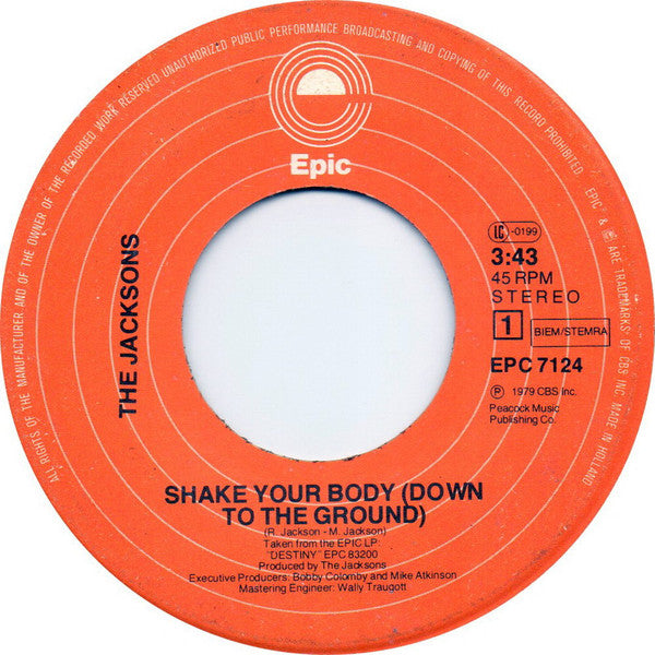The Jacksons - Shake Your Body (Down To The Ground) - The Funkadoobian