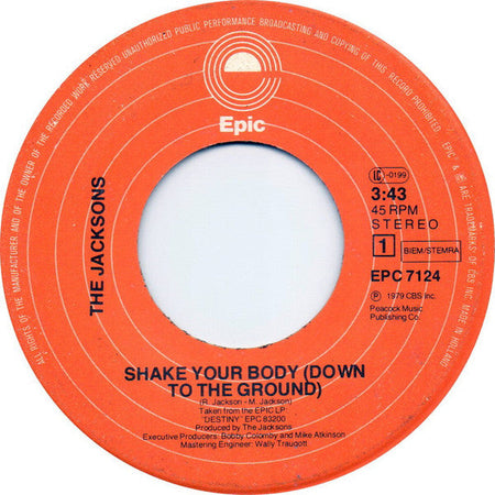 The Jacksons - Shake Your Body (Down To The Ground) - The Funkadoobian