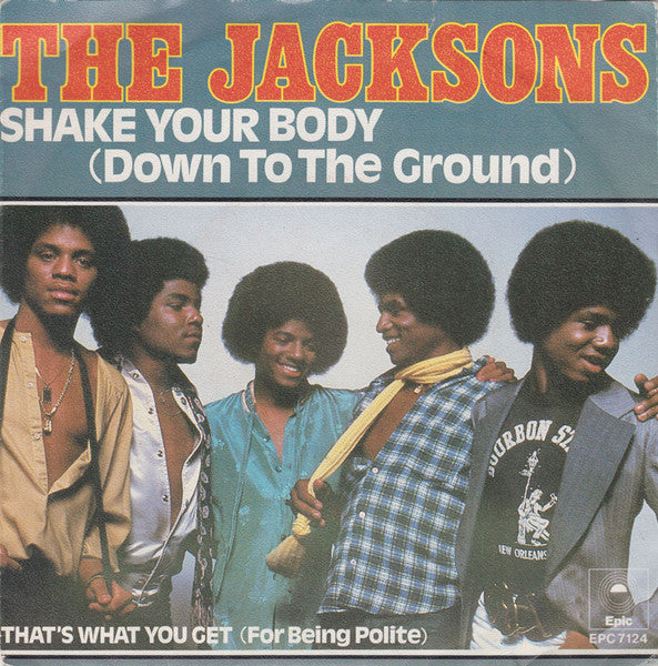 The Jacksons - Shake Your Body (Down To The Ground) - The Funkadoobian