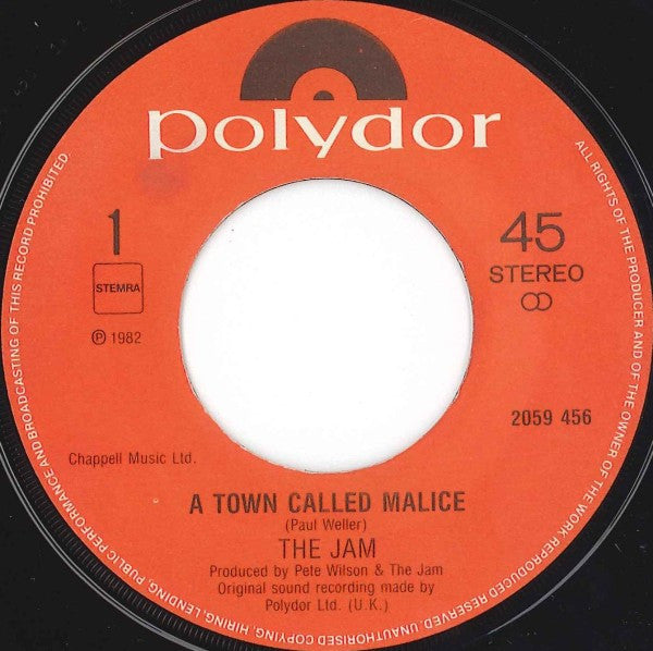 The Jam - A Town Called Malice - The Funkadoobian