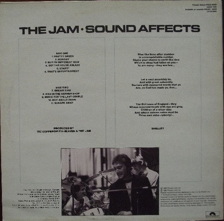 The Jam - Sound Affects - The Funkadoobian