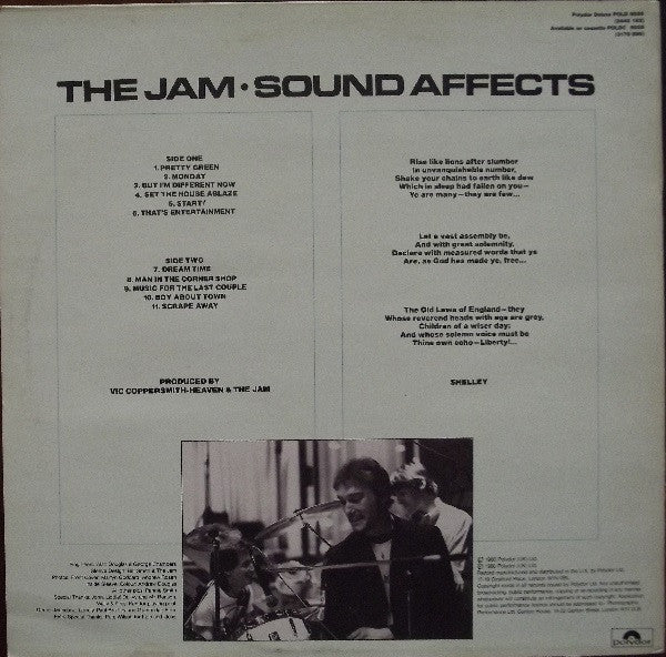 The Jam - Sound Affects - The Funkadoobian