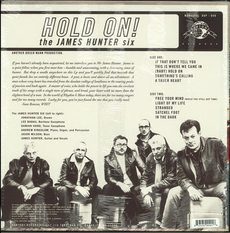 The James Hunter Six - Hold On! - The Funkadoobian
