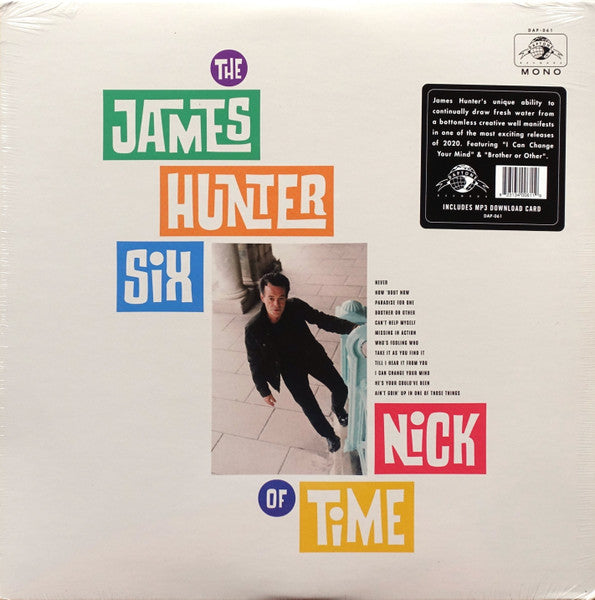 The James Hunter Six - Nick Of Time - The Funkadoobian