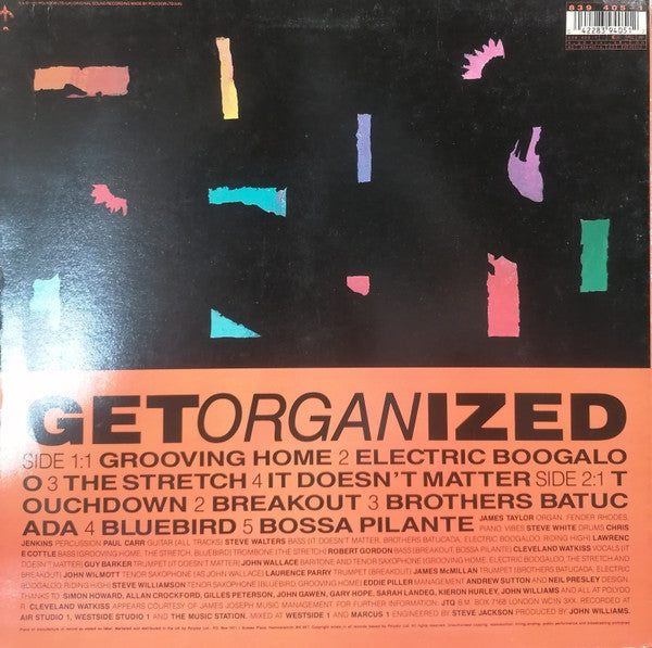 The James Taylor Quartet - Get Organized - The Funkadoobian