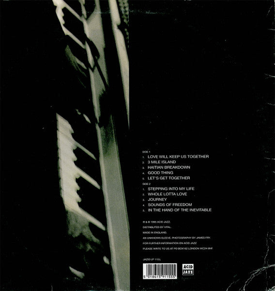 The James Taylor Quartet - In The Hand Of The Inevitable - The Funkadoobian