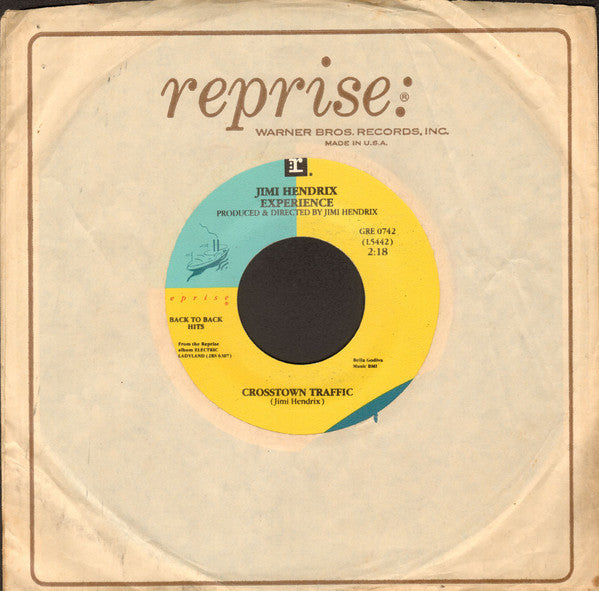 The Jimi Hendrix Experience - All Along The Watchtower / Crosstown Traffic - The Funkadoobian