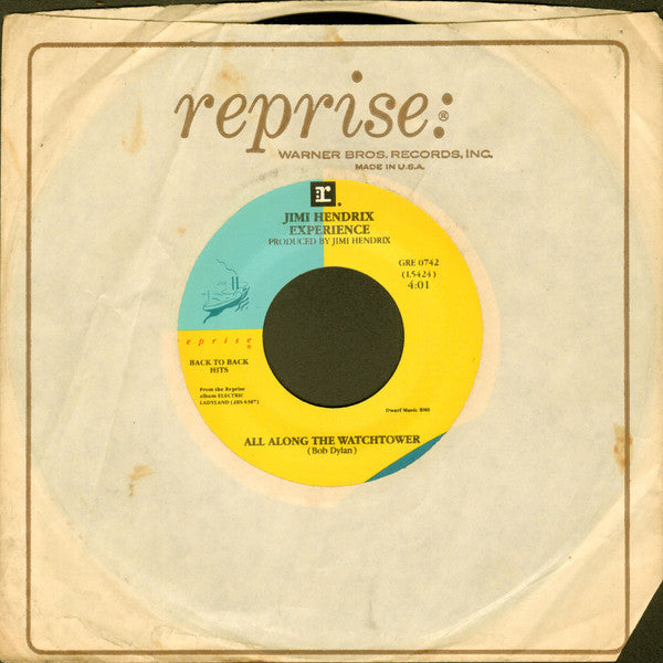 The Jimi Hendrix Experience - All Along The Watchtower / Crosstown Traffic - The Funkadoobian