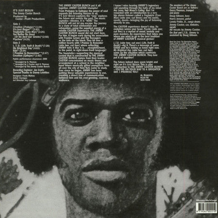 The Jimmy Castor Bunch - It's Just Begun - The Funkadoobian