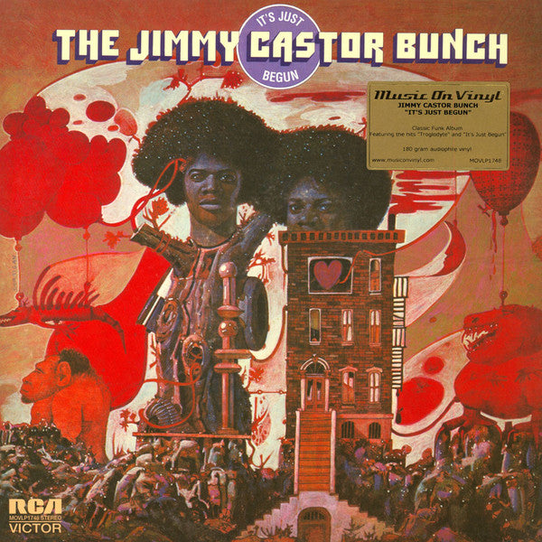 The Jimmy Castor Bunch - It's Just Begun - The Funkadoobian