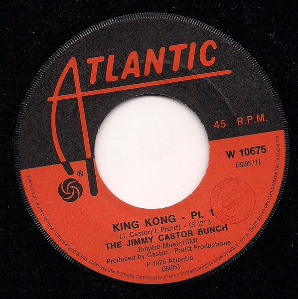 The Jimmy Castor Bunch - King Kong Part 1-Part 2 - The Funkadoobian