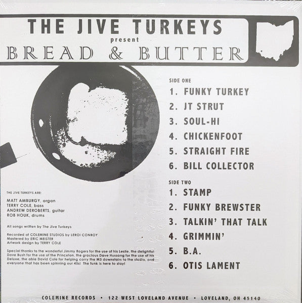 The Jive Turkeys - Bread & Butter - The Funkadoobian
