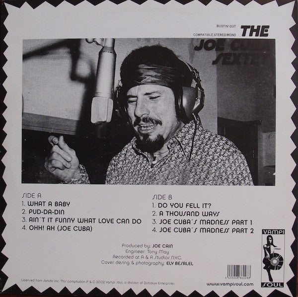 Joe Cuba Sextet - Bustin' Out - The Funkadoobian