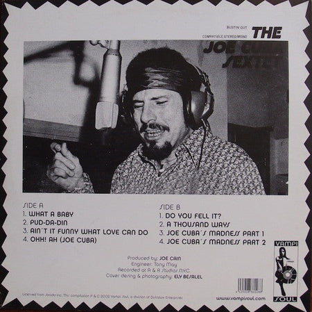 Joe Cuba Sextet - Bustin' Out - The Funkadoobian