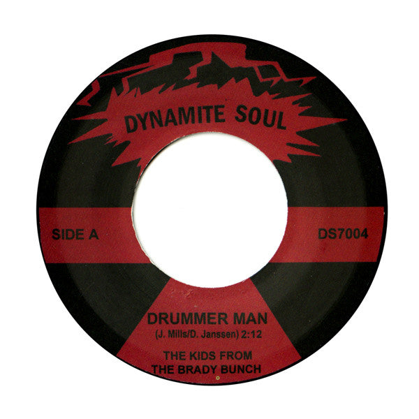 The Brady Bunch / Finger 5 - Drummer Man / I Want You Back