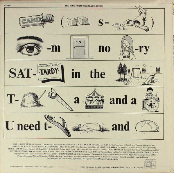 The Brady Bunch - The Kids From The Brady Bunch