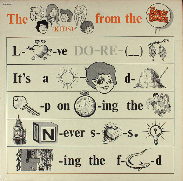 The Brady Bunch - The Kids From The Brady Bunch