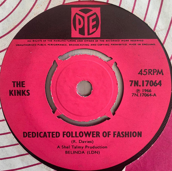 The Kinks - Dedicated Follower Of Fashion - The Funkadoobian