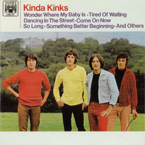 The Kinks - Kinda Kinks - The Funkadoobian