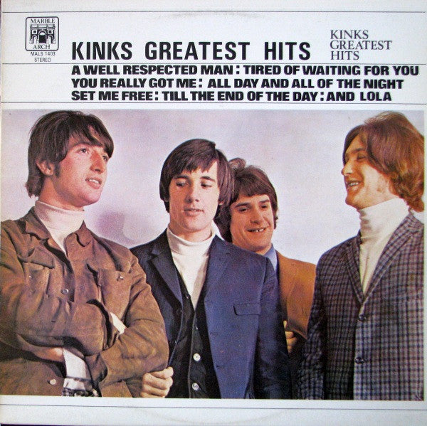 The Kinks - Kinks Greatest Hits - The Funkadoobian