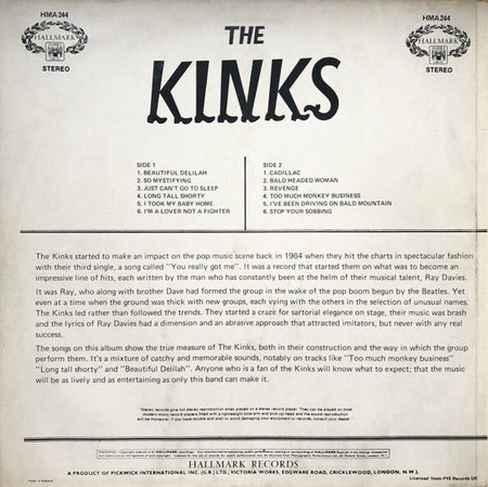 The Kinks - Kinks - The Funkadoobian