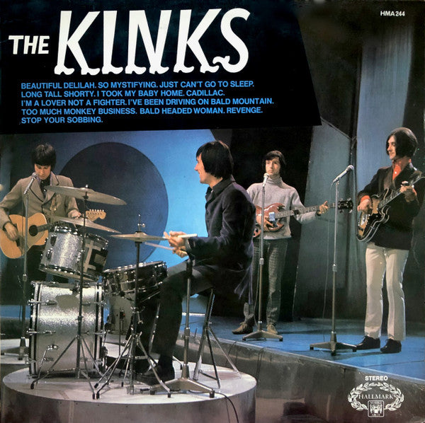 The Kinks - Kinks - The Funkadoobian