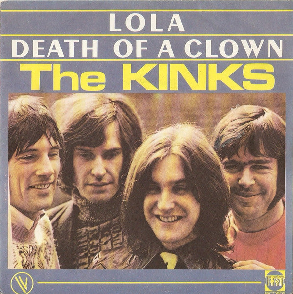 The Kinks - Lola / Death Of A Clown - The Funkadoobian