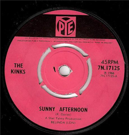 The Kinks - Sunny Afternoon - The Funkadoobian