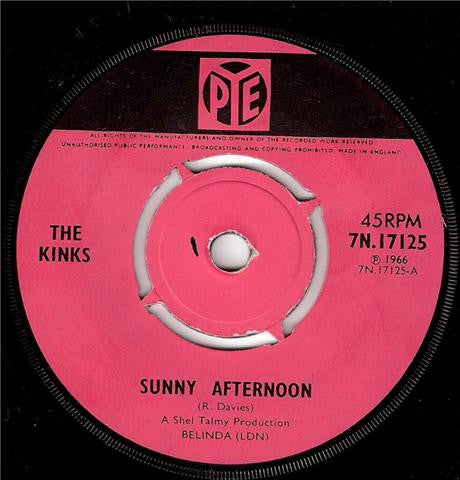 The Kinks - Sunny Afternoon - The Funkadoobian
