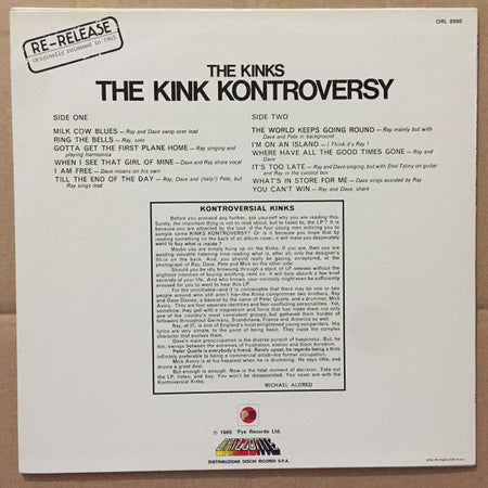 The Kinks - The Kink Kontroversy - The Funkadoobian