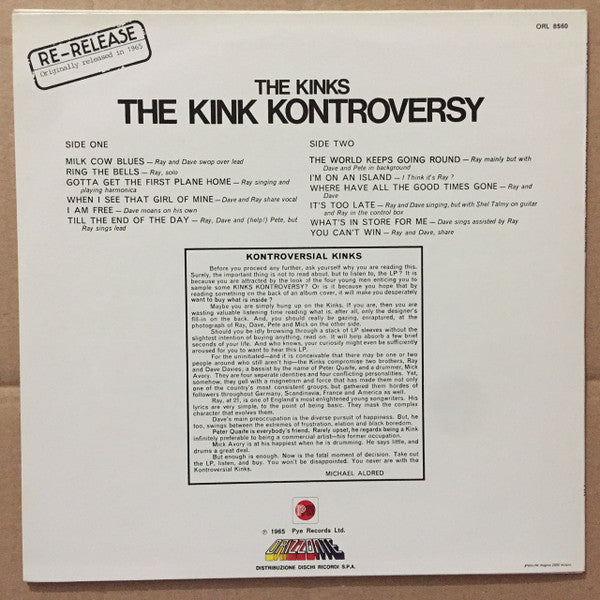 The Kinks - The Kink Kontroversy - The Funkadoobian