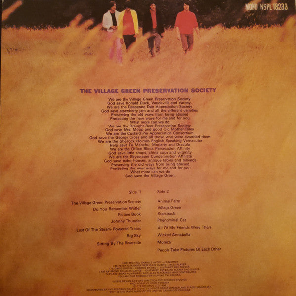 The Kinks - The Kinks Are The Village Green Preservation Society - The Funkadoobian