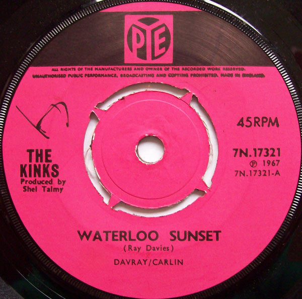 The Kinks - Waterloo Sunset - The Funkadoobian