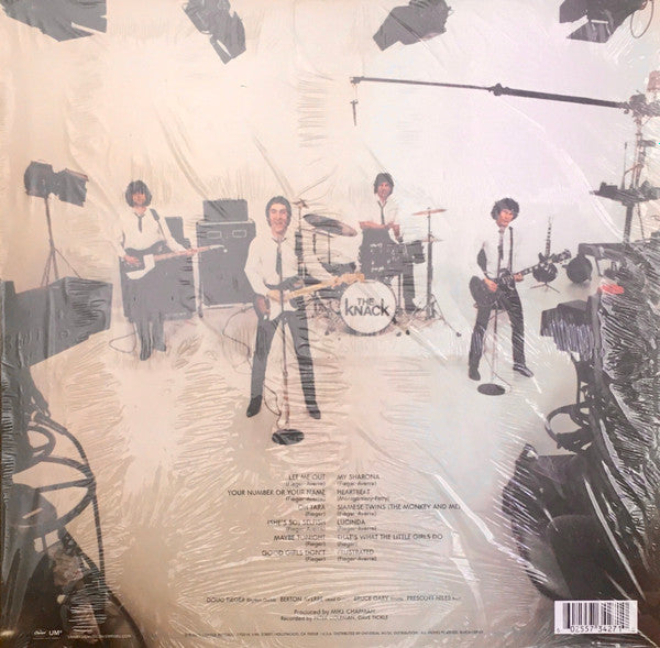 The Knack (3) - Get The Knack - The Funkadoobian