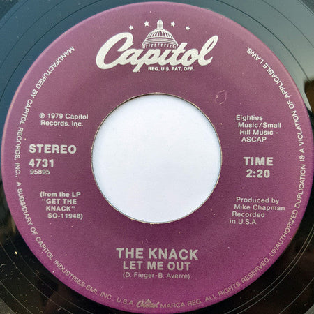 The Knack (3) - My Sharona - The Funkadoobian