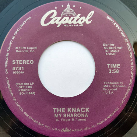 The Knack (3) - My Sharona - The Funkadoobian