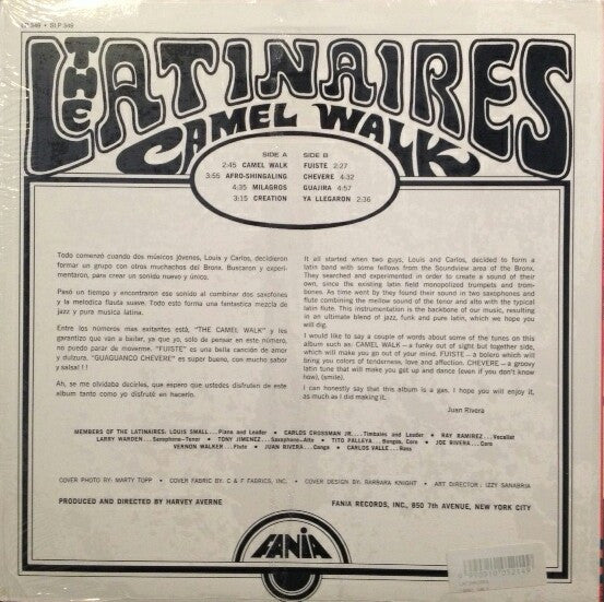 The Latinaires - Camel Walk - The Funkadoobian