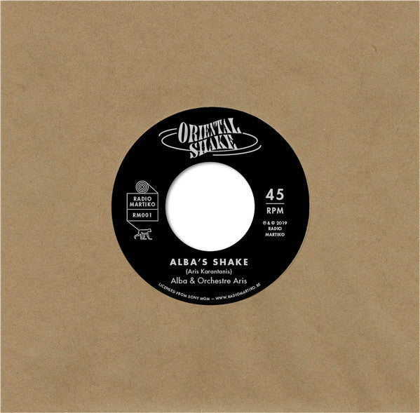 The Latins / Orchestre Aris - Alba - Habibi Twist / Alba's Shake - The Funkadoobian