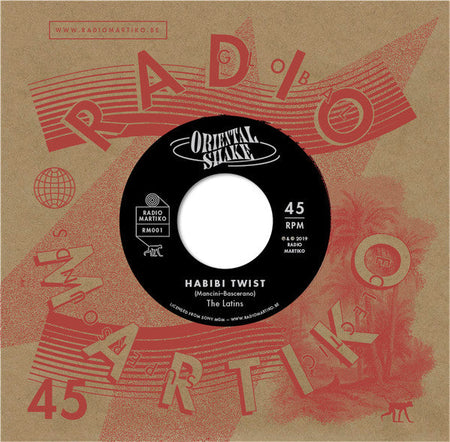 The Latins / Orchestre Aris - Alba - Habibi Twist / Alba's Shake - The Funkadoobian