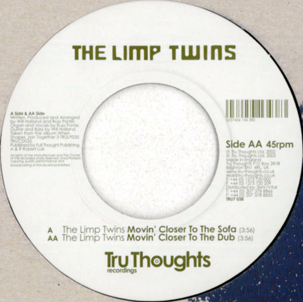 The Limp Twins - Moving Closer To The Sofa - The Funkadoobian