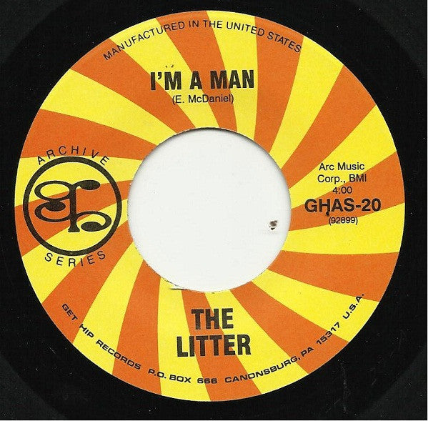 The Litter - I'm A Man / Hey Joe - The Funkadoobian