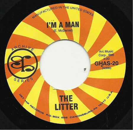 The Litter - I'm A Man / Hey Joe - The Funkadoobian
