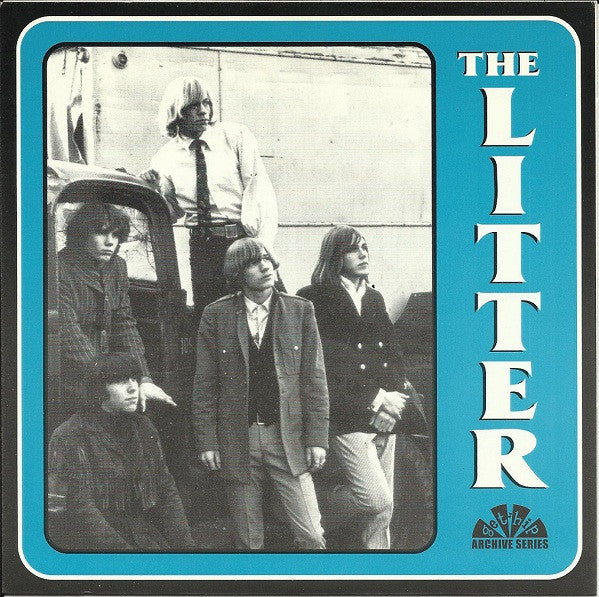 The Litter - I'm A Man / Hey Joe - The Funkadoobian