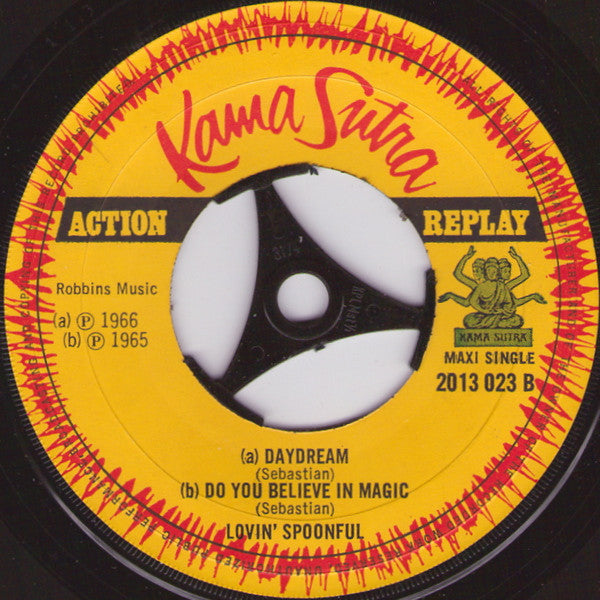 The Lovin' Spoonful - Summer In The City / Daydream / Do You Believe In Magic - The Funkadoobian