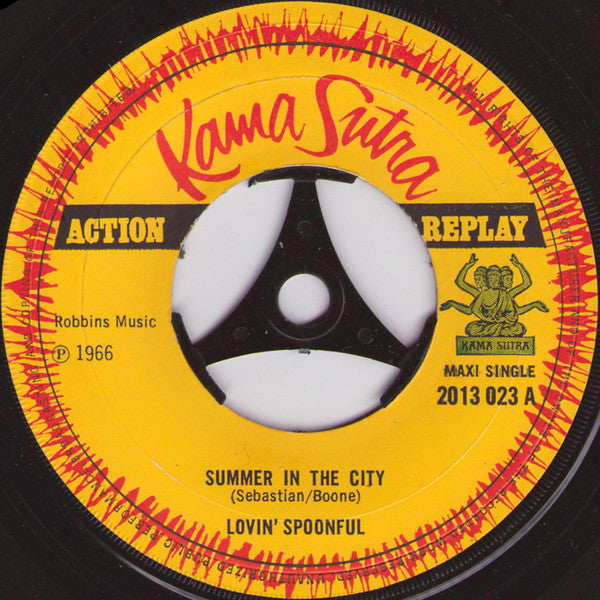 The Lovin' Spoonful - Summer In The City / Daydream / Do You Believe In Magic - The Funkadoobian