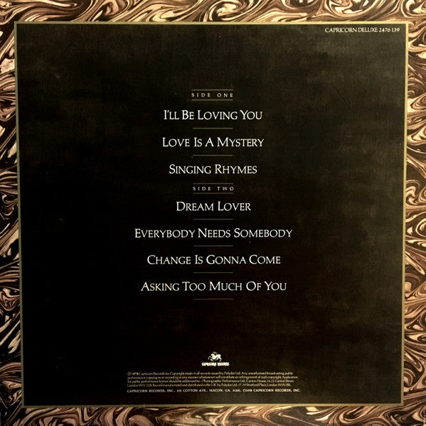 The Marshall Tucker Band - Together Forever - The Funkadoobian